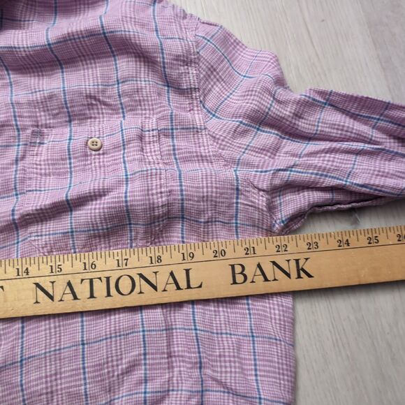 Johnnie O Hanging Out Polo Size Large Multicolor Pocket Cotton - Picture 3 of 5